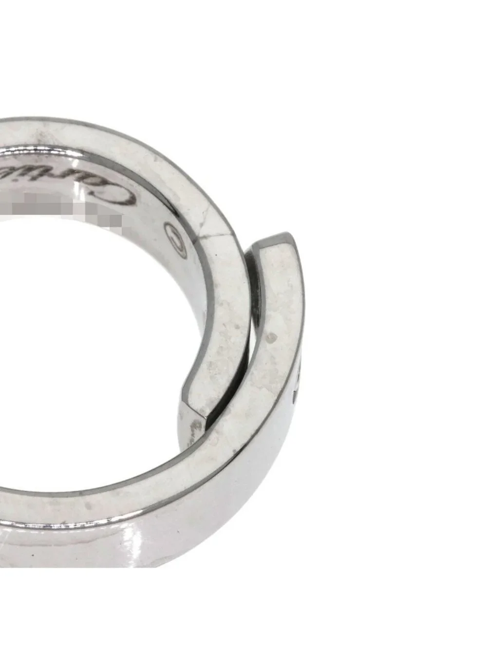 Cartier Anniversary Diamond 47 Ring 18k White Gold